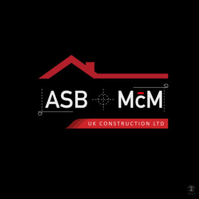 Logo redesign for ASB-McM UK Construction LTD.